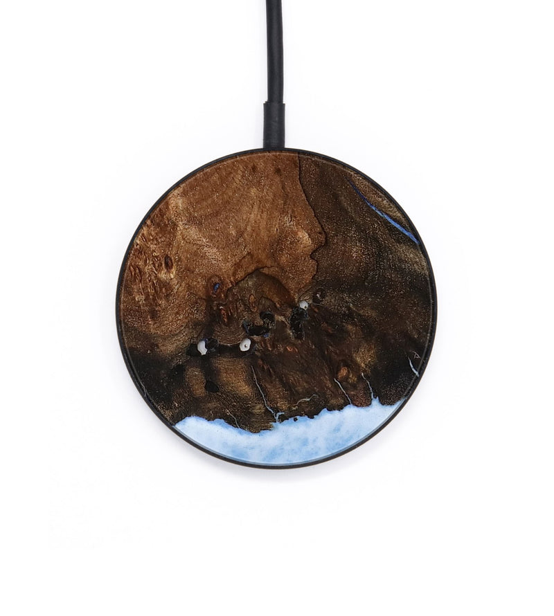 Circle Wood Wireless Charger - Traci (Coastal, 800940)