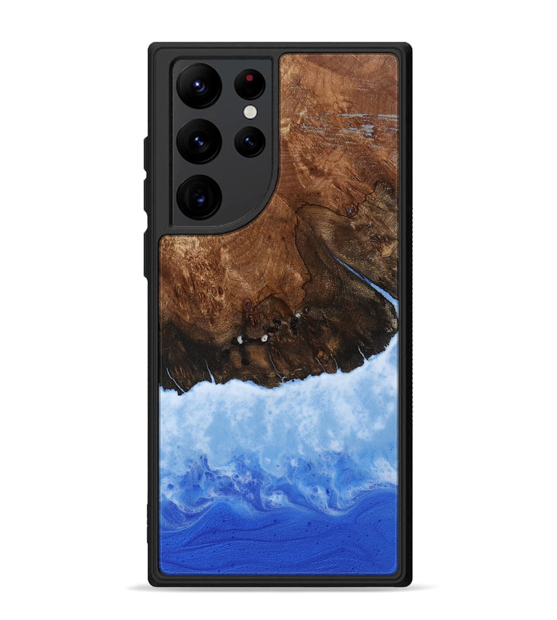 Galaxy S22 Ultra Wood Phone Case - Traci (Coastal, 800940)