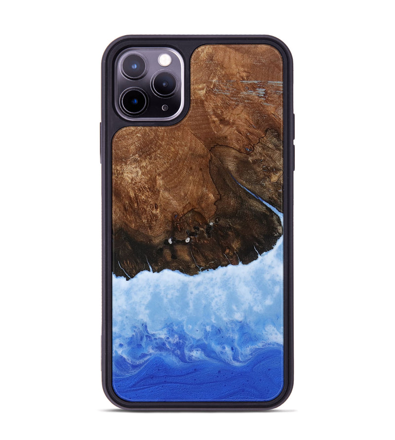 iPhone 11 Pro Max Wood Phone Case - Traci (Coastal, 800940)