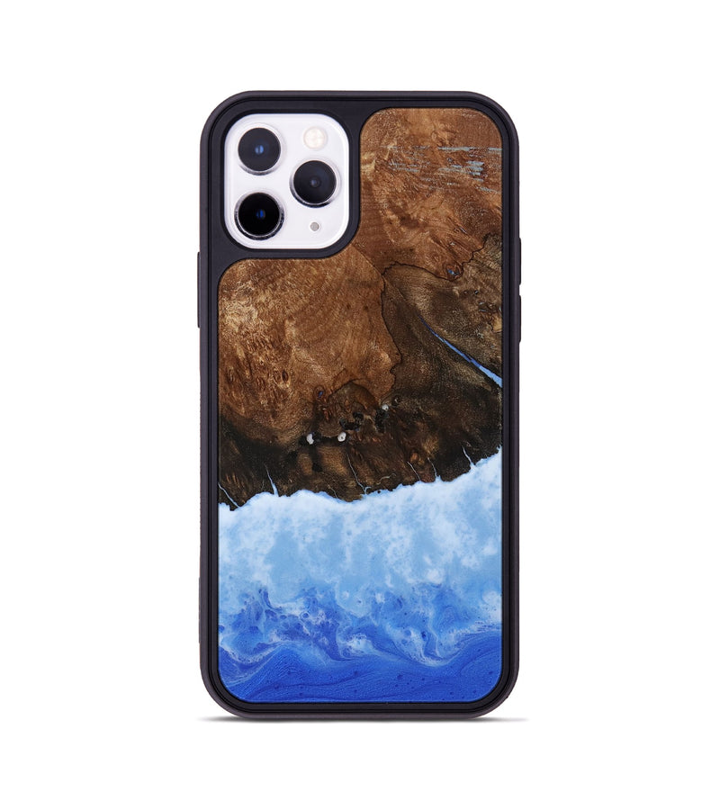 iPhone 11 Pro Wood Phone Case - Traci (Coastal, 800940)
