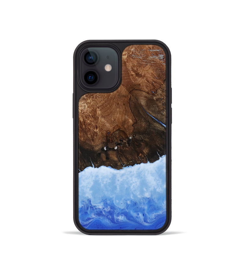 iPhone 12 mini Wood Phone Case - Traci (Coastal, 800940)