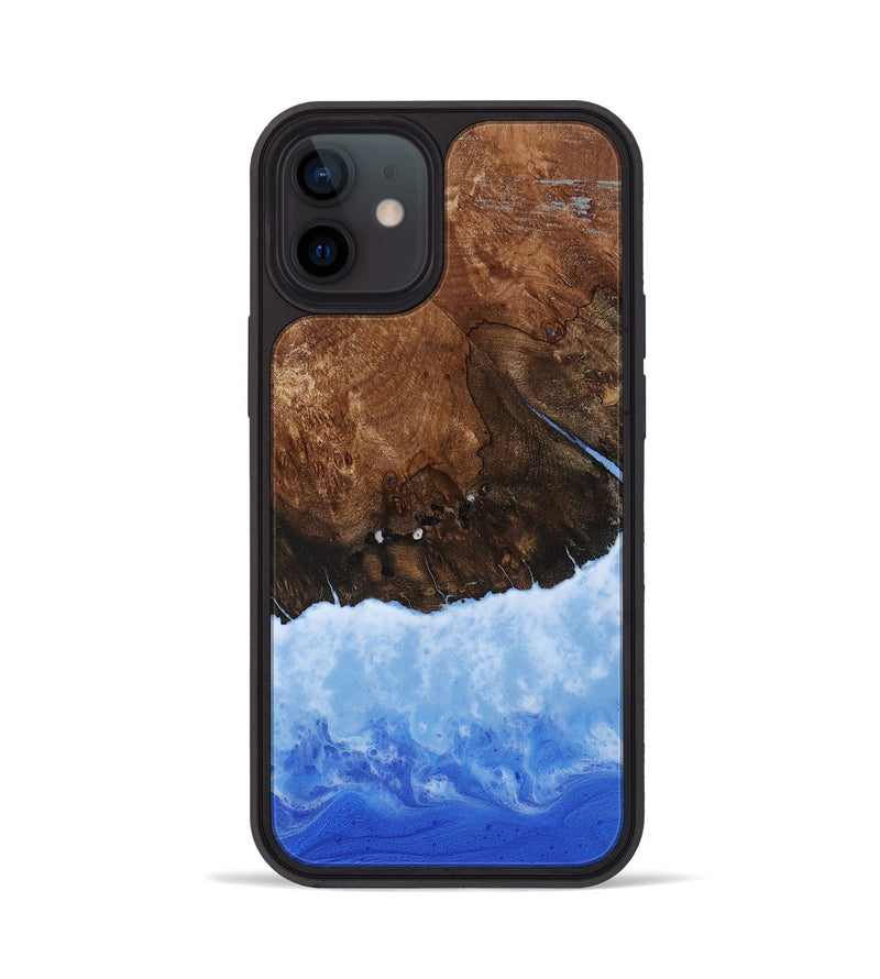 iPhone 12 Wood Phone Case - Traci (Coastal, 800940)