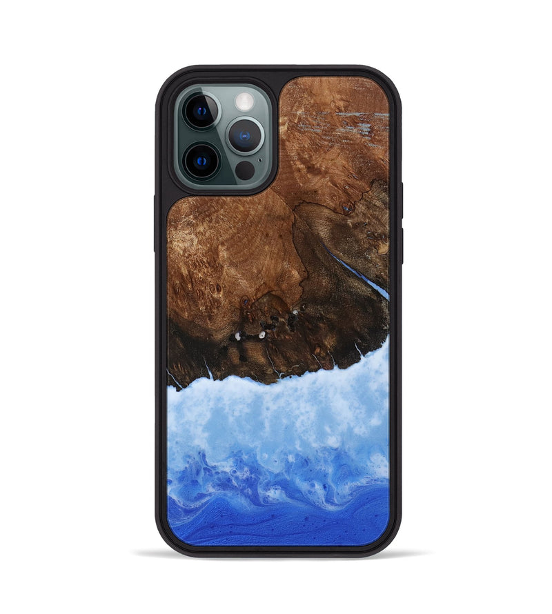 iPhone 12 Pro Wood Phone Case - Traci (Coastal, 800940)