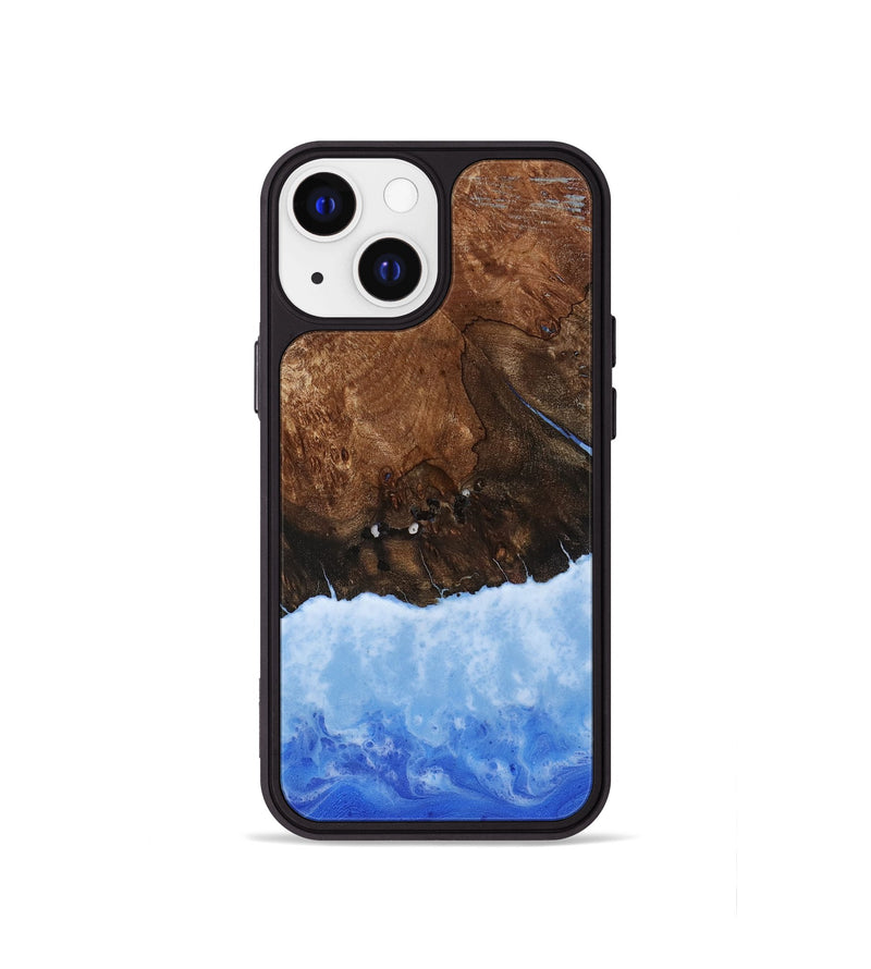 iPhone 13 mini Wood Phone Case - Traci (Coastal, 800940)