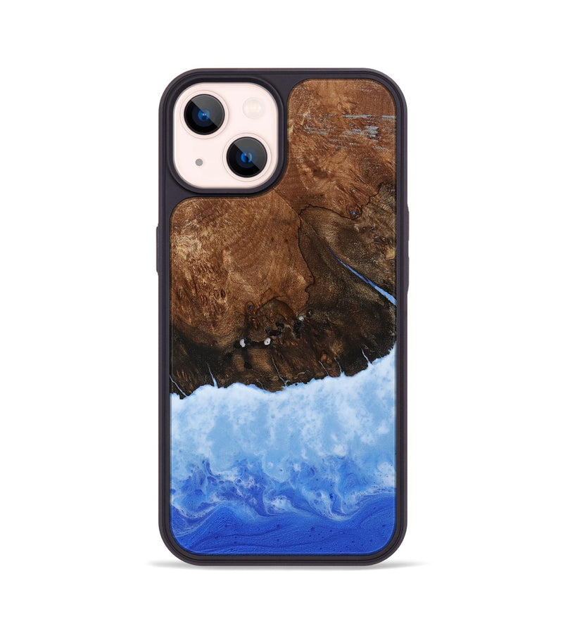 iPhone 14 Wood Phone Case - Traci (Coastal, 800940)
