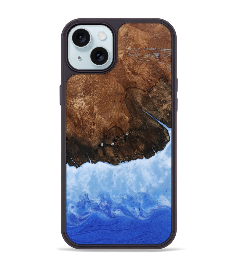 iPhone 15 Plus Wood Phone Case - Traci (Coastal, 800940)
