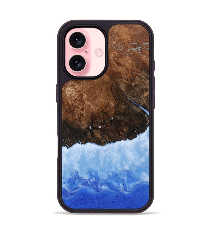 iPhone 16 Wood Phone Case - Traci (Coastal, 800940)