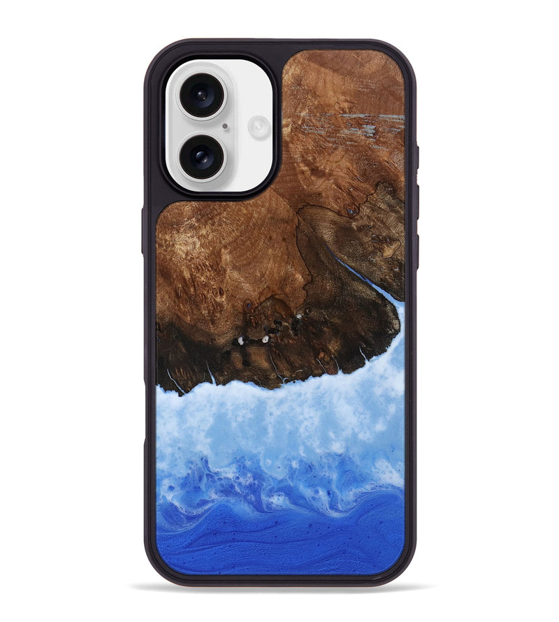 iPhone 16 Plus Wood Phone Case - Traci (Coastal, 800940)