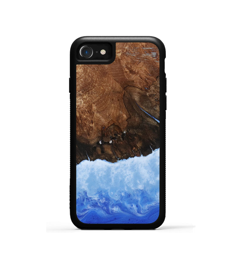 iPhone SE Wood Phone Case - Traci (Coastal, 800940)