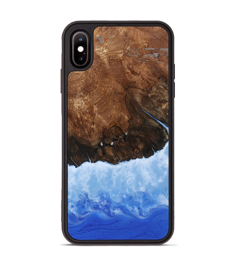 iPhone Xs Max Wood Phone Case - Traci (Coastal, 800940)
