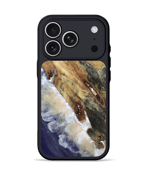 iPhone 17 Pro Wood Phone Case - Sammie (Coastal, 800941)