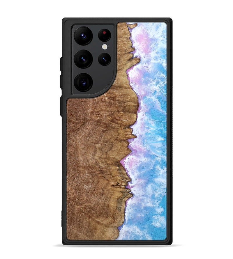 Galaxy S22 Ultra Wood Phone Case - Iker (Coastal, 800942)