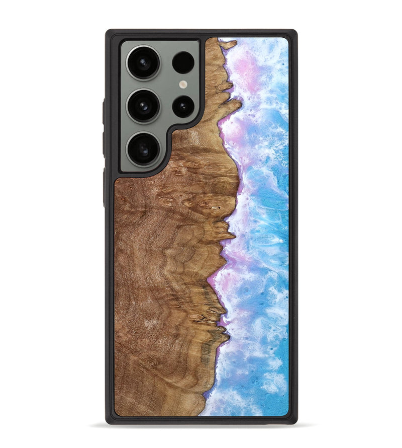 Galaxy S23 Ultra Wood Phone Case - Iker (Coastal, 800942)