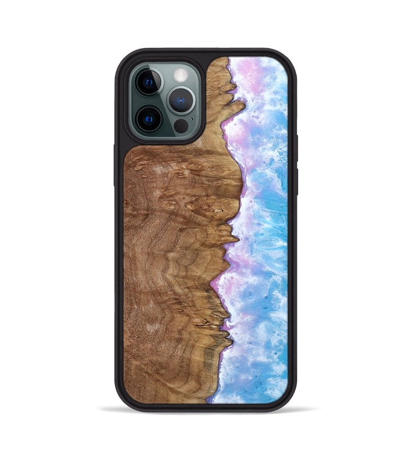 iPhone 12 Pro Wood Phone Case - Iker (Coastal, 800942)