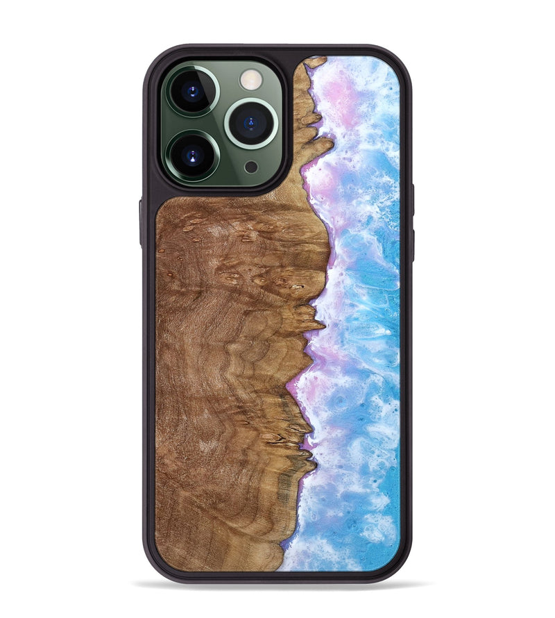 iPhone 13 Pro Max Wood Phone Case - Iker (Coastal, 800942)