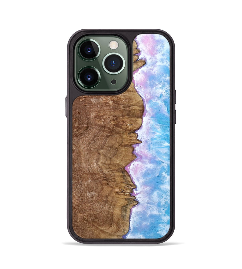 iPhone 13 Pro Wood Phone Case - Iker (Coastal, 800942)