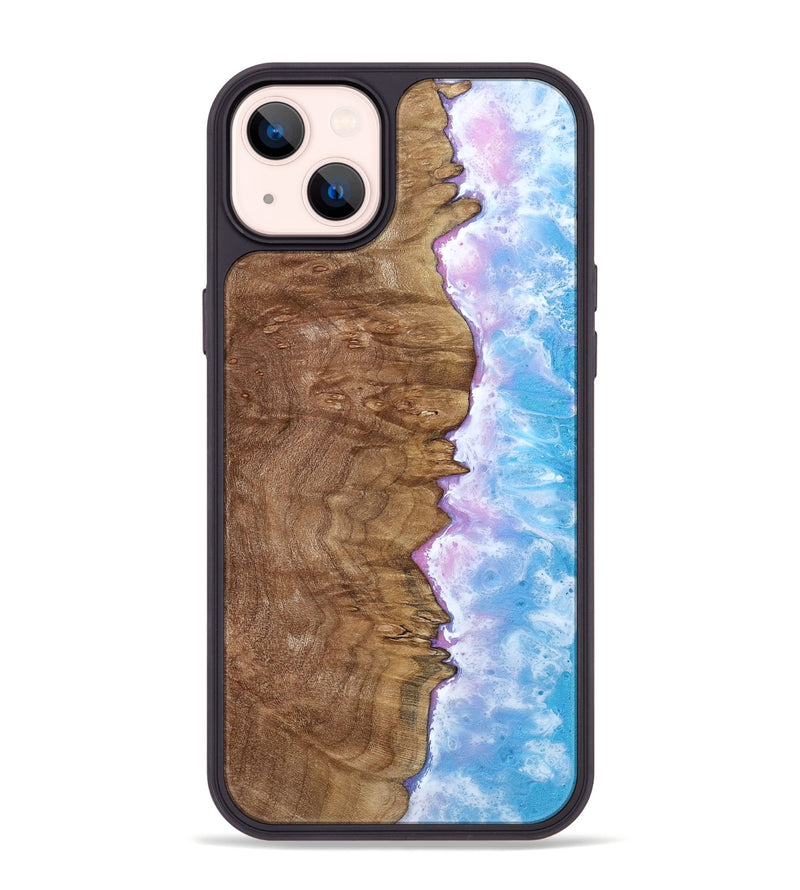 iPhone 14 Plus Wood Phone Case - Iker (Coastal, 800942)