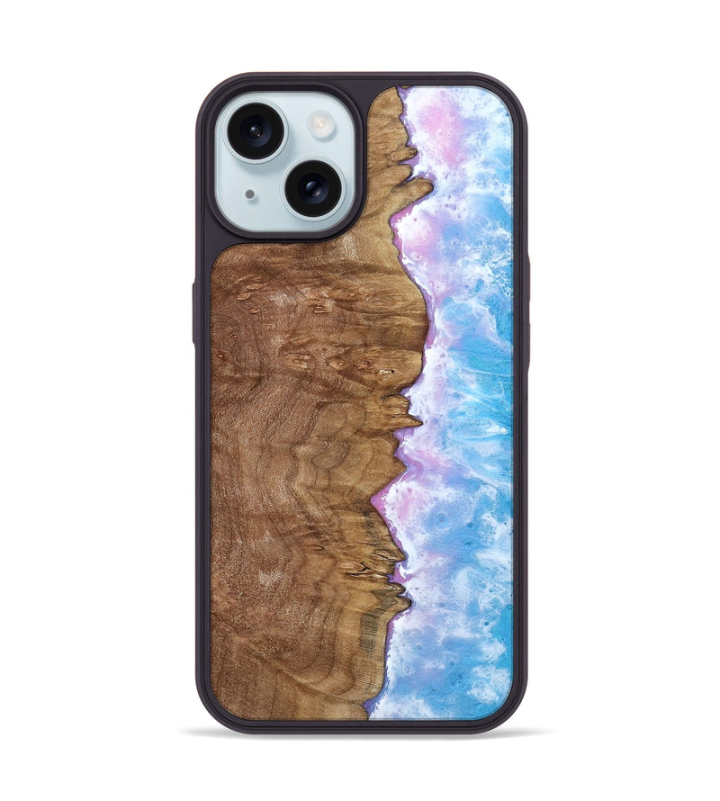 iPhone 15 Wood Phone Case - Iker (Coastal, 800942)