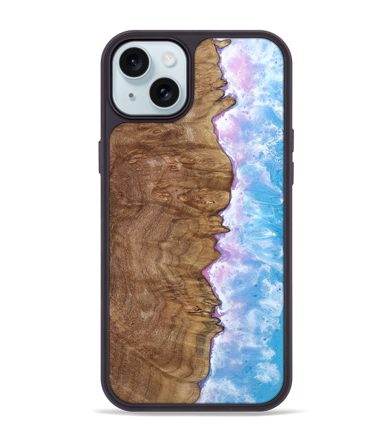 iPhone 15 Plus Wood Phone Case - Iker (Coastal, 800942)