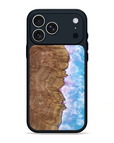 iPhone 17 Pro Max Wood Phone Case - Iker (Coastal, 800942)