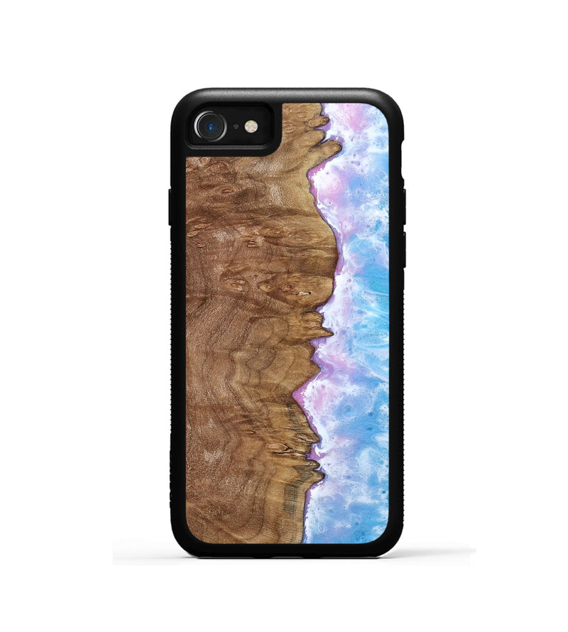 iPhone SE Wood Phone Case - Iker (Coastal, 800942)