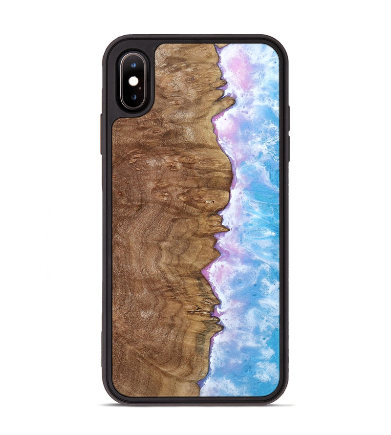 iPhone Xs Max Wood Phone Case - Iker (Coastal, 800942)