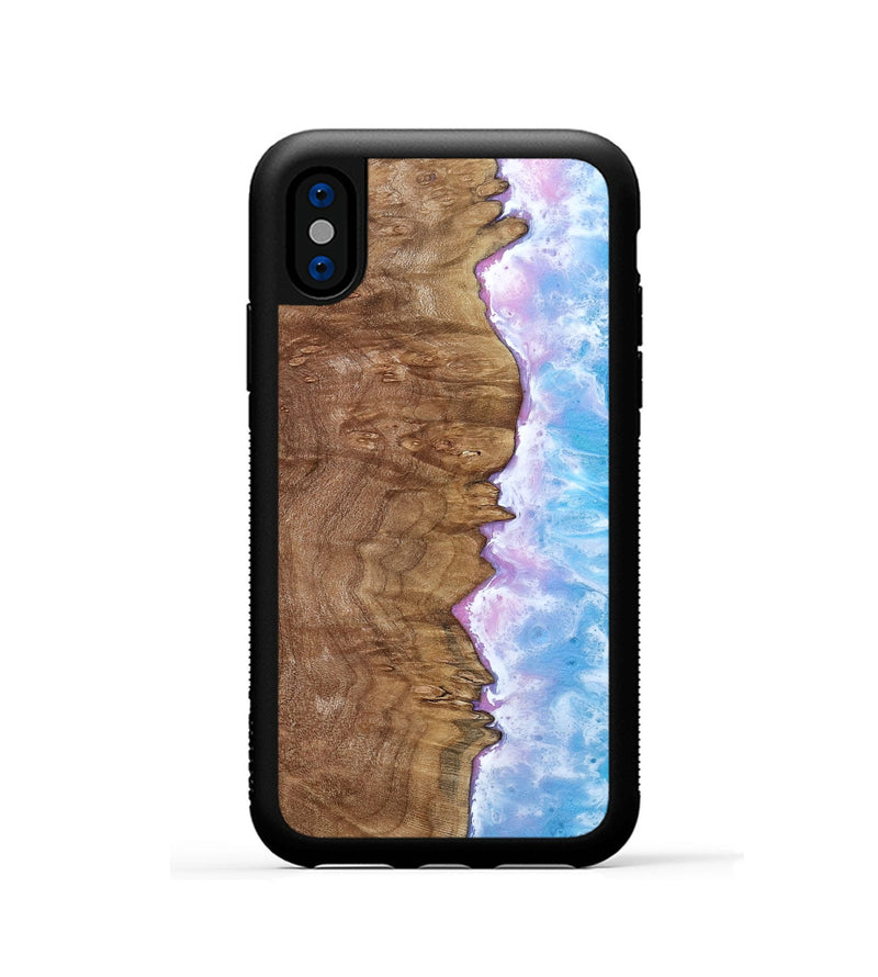 iPhone Xs Wood Phone Case - Iker (Coastal, 800942)