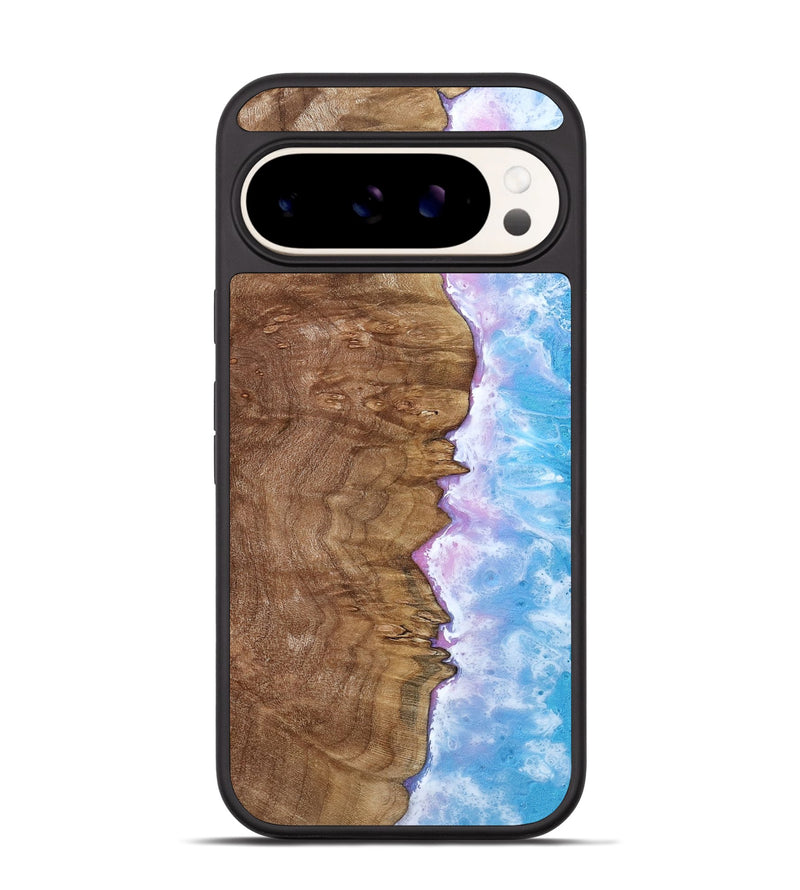 Pixel 9 Wood Phone Case - Iker (Coastal, 800942)