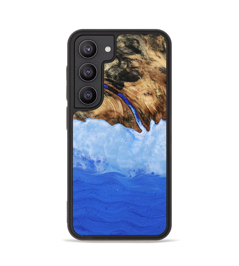 Galaxy S23 Wood Phone Case - Angela (Coastal, 800943)