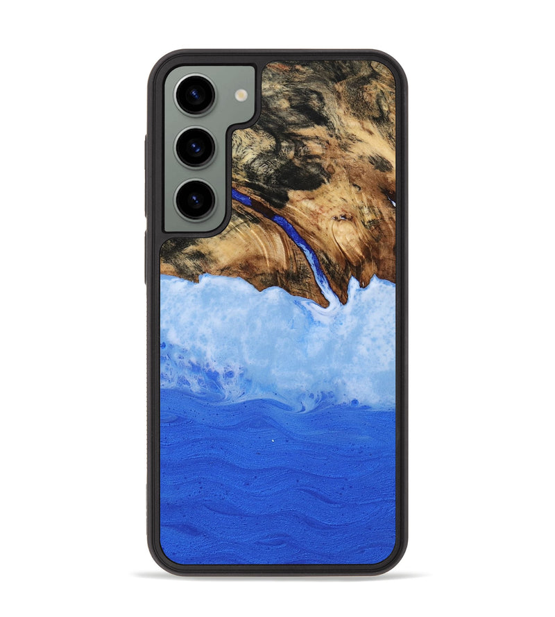 Galaxy S23 Plus Wood Phone Case - Angela (Coastal, 800943)
