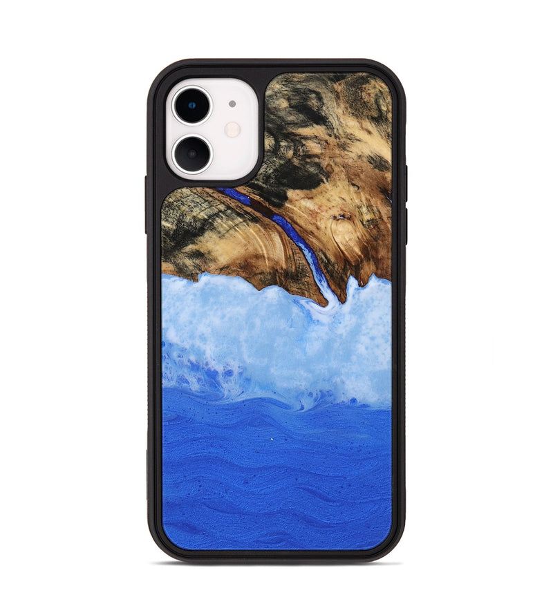 iPhone 11 Wood Phone Case - Angela (Coastal, 800943)