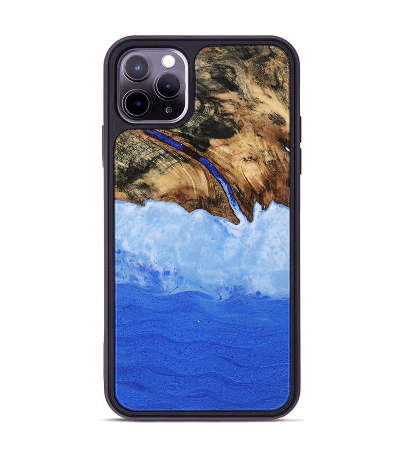 iPhone 11 Pro Max Wood Phone Case - Angela (Coastal, 800943)