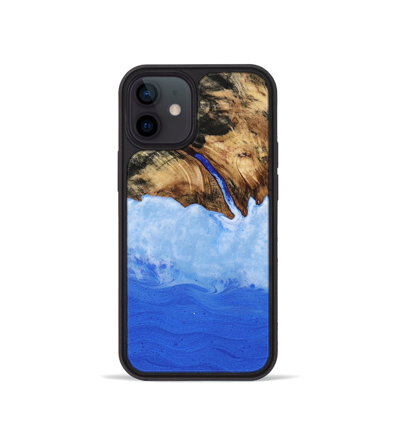 iPhone 12 mini Wood Phone Case - Angela (Coastal, 800943)