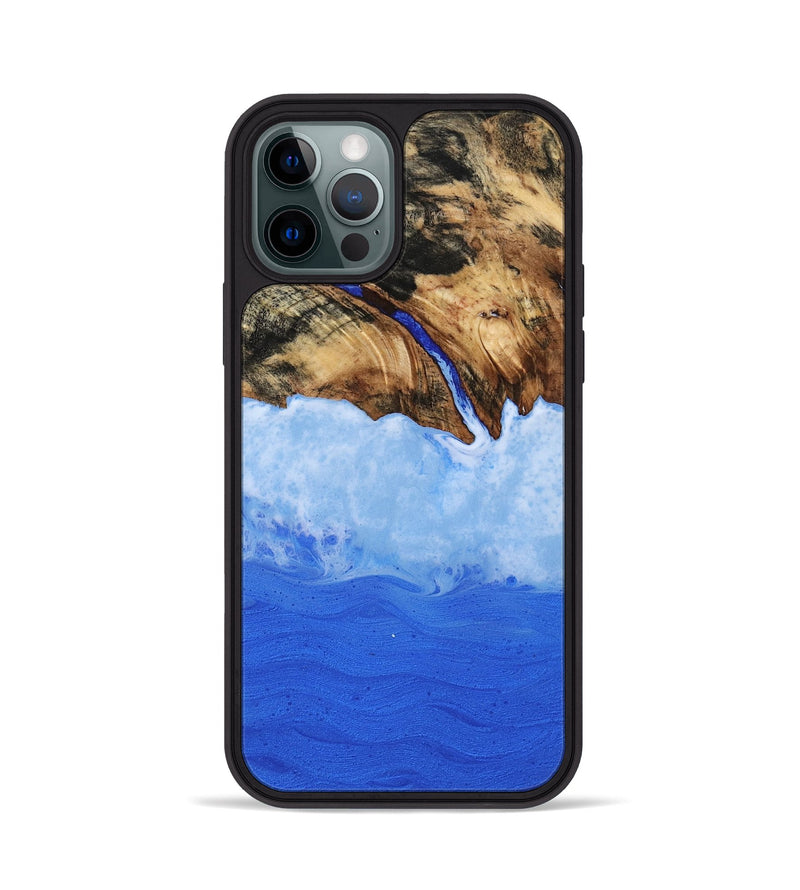 iPhone 12 Pro Wood Phone Case - Angela (Coastal, 800943)