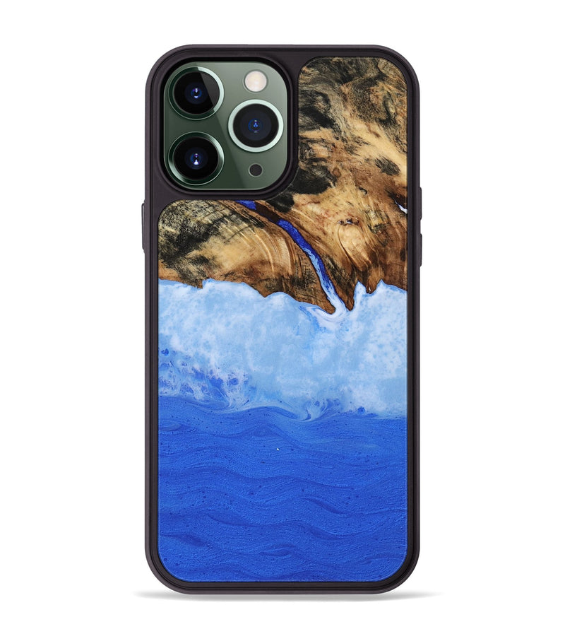 iPhone 13 Pro Max Wood Phone Case - Angela (Coastal, 800943)