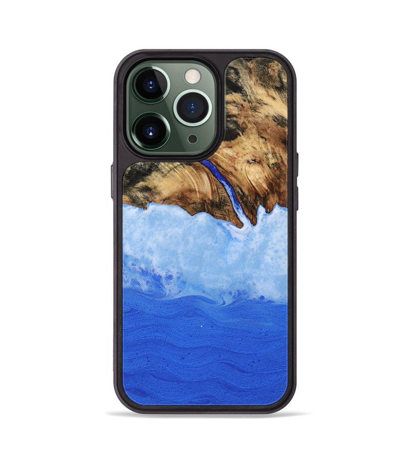 iPhone 13 Pro Wood Phone Case - Angela (Coastal, 800943)