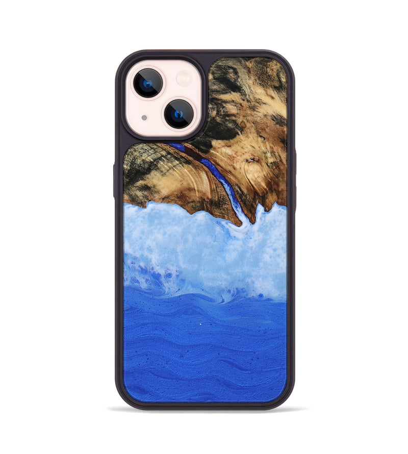 iPhone 14 Wood Phone Case - Angela (Coastal, 800943)