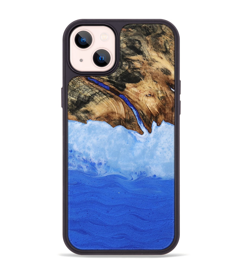 iPhone 14 Plus Wood Phone Case - Angela (Coastal, 800943)