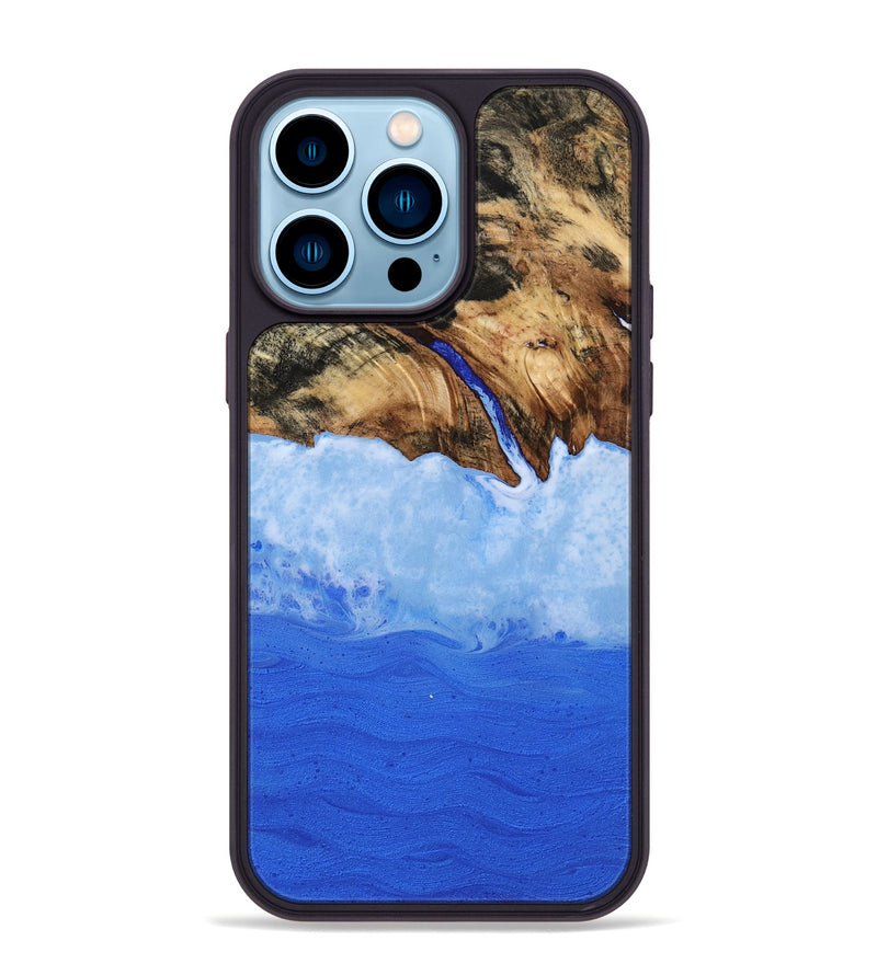 iPhone 14 Pro Max Wood Phone Case - Angela (Coastal, 800943)
