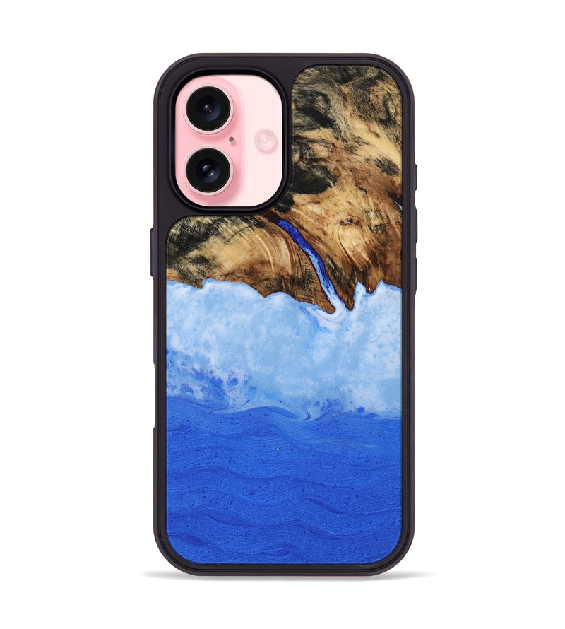 iPhone 16 Wood Phone Case - Angela (Coastal, 800943)