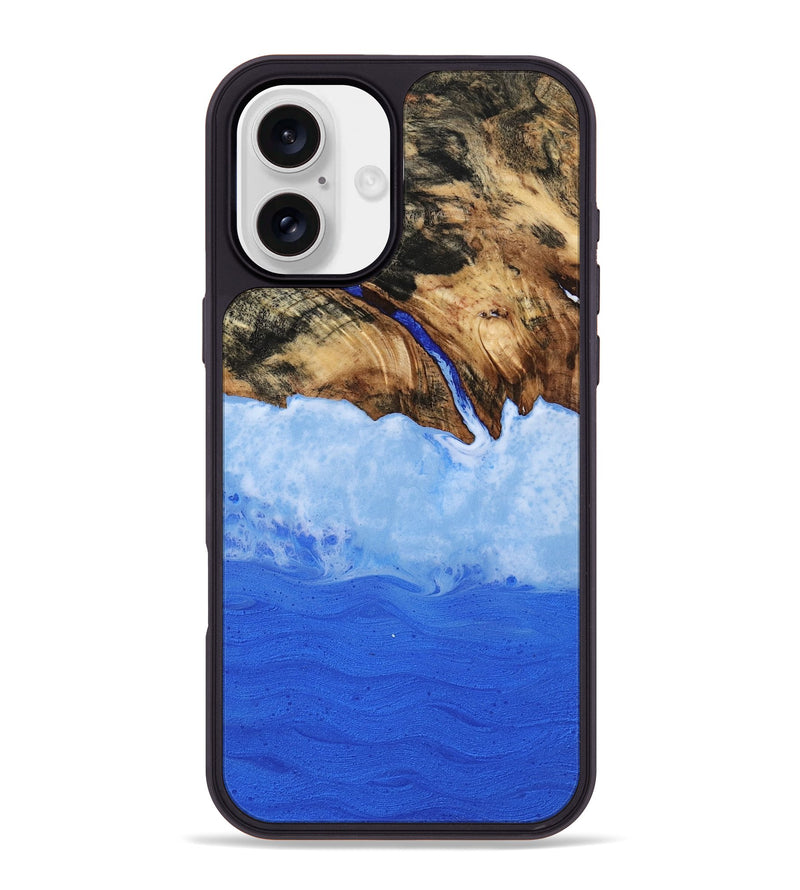 iPhone 16 Plus Wood Phone Case - Angela (Coastal, 800943)