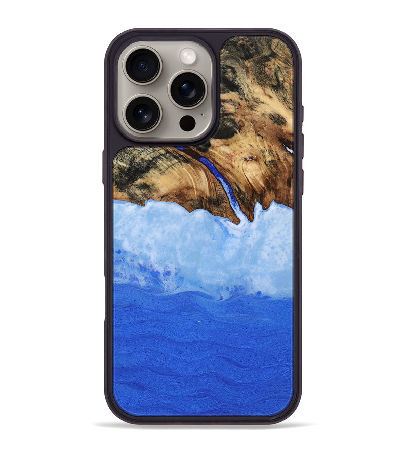 iPhone 16 Pro Max Wood Phone Case - Angela (Coastal, 800943)