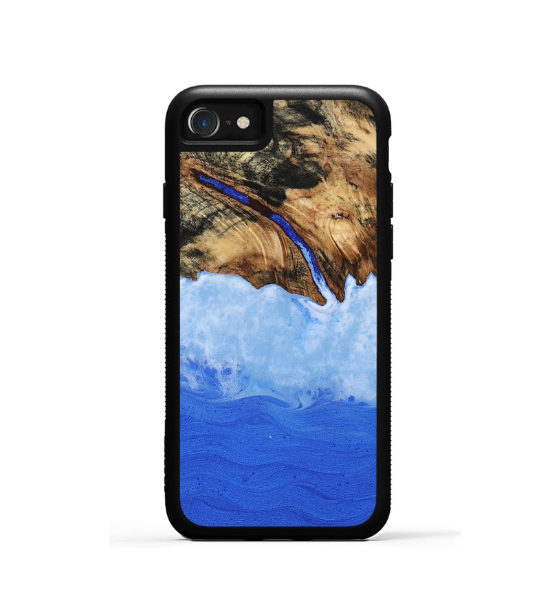 iPhone SE Wood Phone Case - Angela (Coastal, 800943)