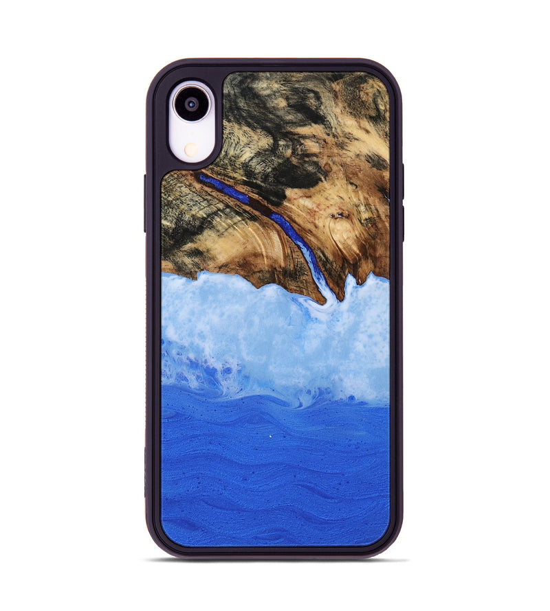 iPhone Xr Wood Phone Case - Angela (Coastal, 800943)