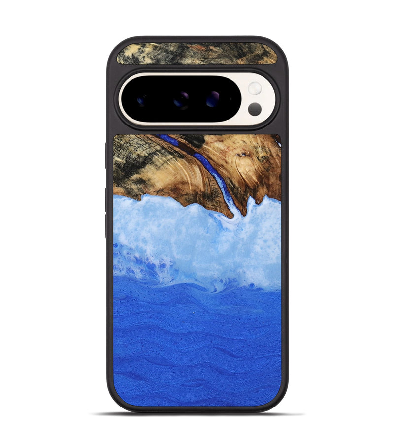 Pixel 9 Wood Phone Case - Angela (Coastal, 800943)