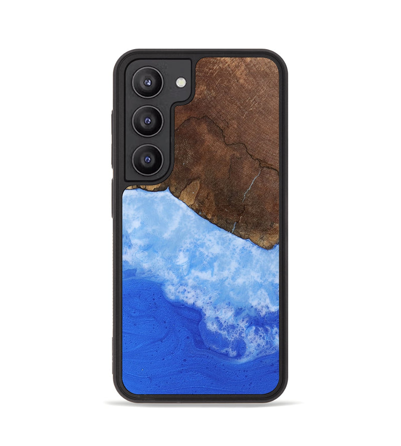 Galaxy S23 Wood Phone Case - Abbie (Coastal, 800945)