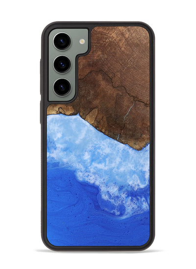 Galaxy S23 Plus Wood Phone Case - Abbie (Coastal, 800945)