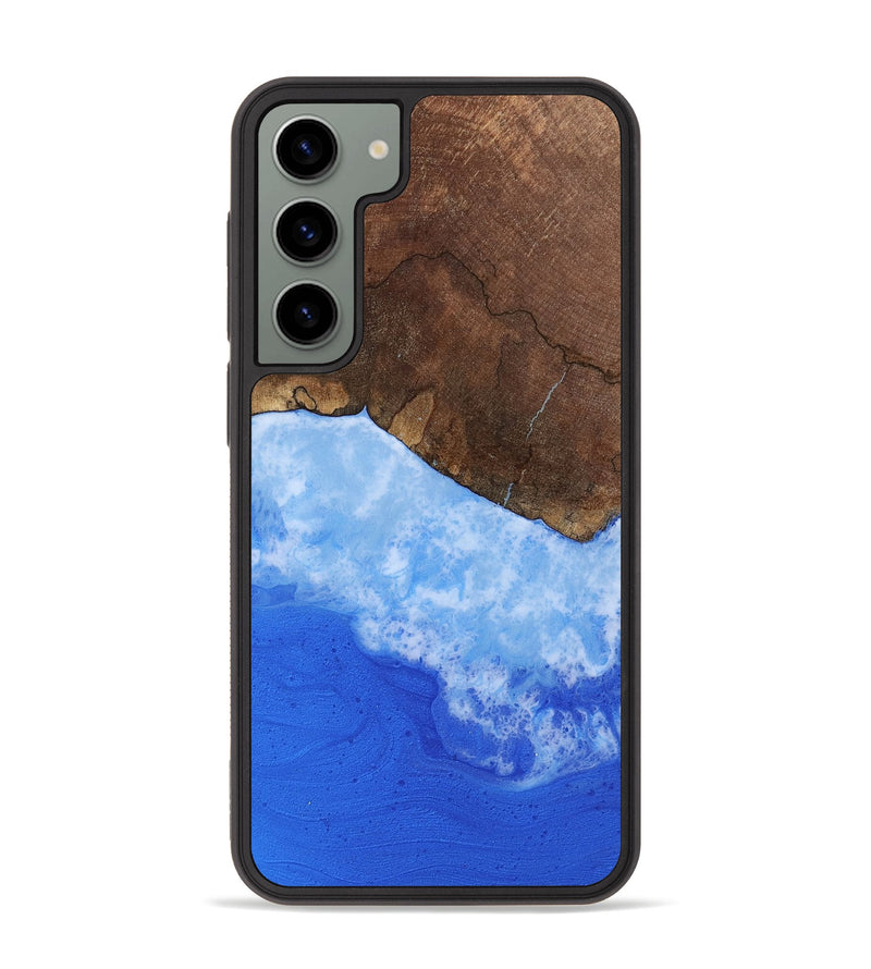 Galaxy S23 Plus Wood Phone Case - Abbie (Coastal, 800945)