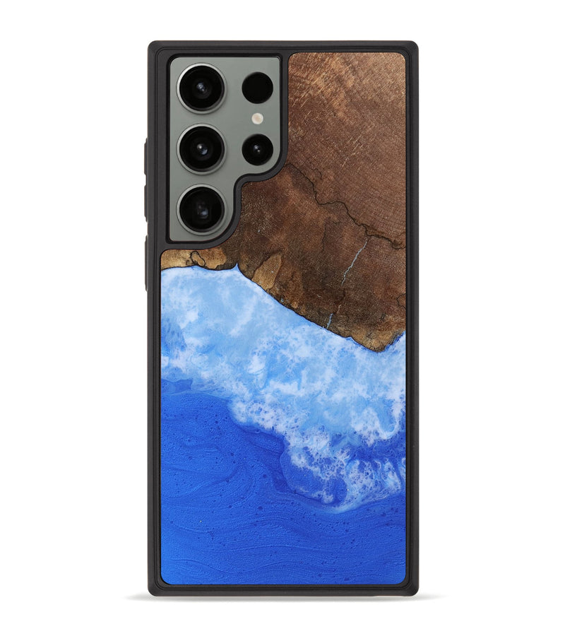 Galaxy S23 Ultra Wood Phone Case - Abbie (Coastal, 800945)