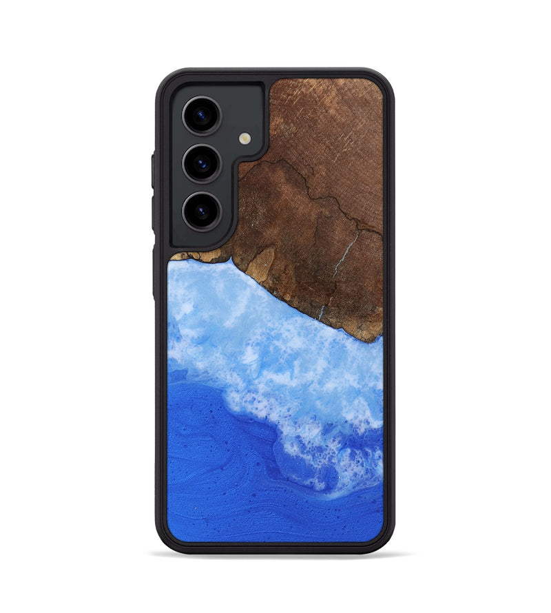 Galaxy S24 Wood Phone Case - Abbie (Coastal, 800945)